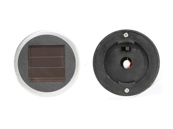 LAMPA SOLARNA OGRODOWA STAL NIERDZEWNA PEREL CSOL04 [ 7 SZTUK ] Kod producenta CSOL04