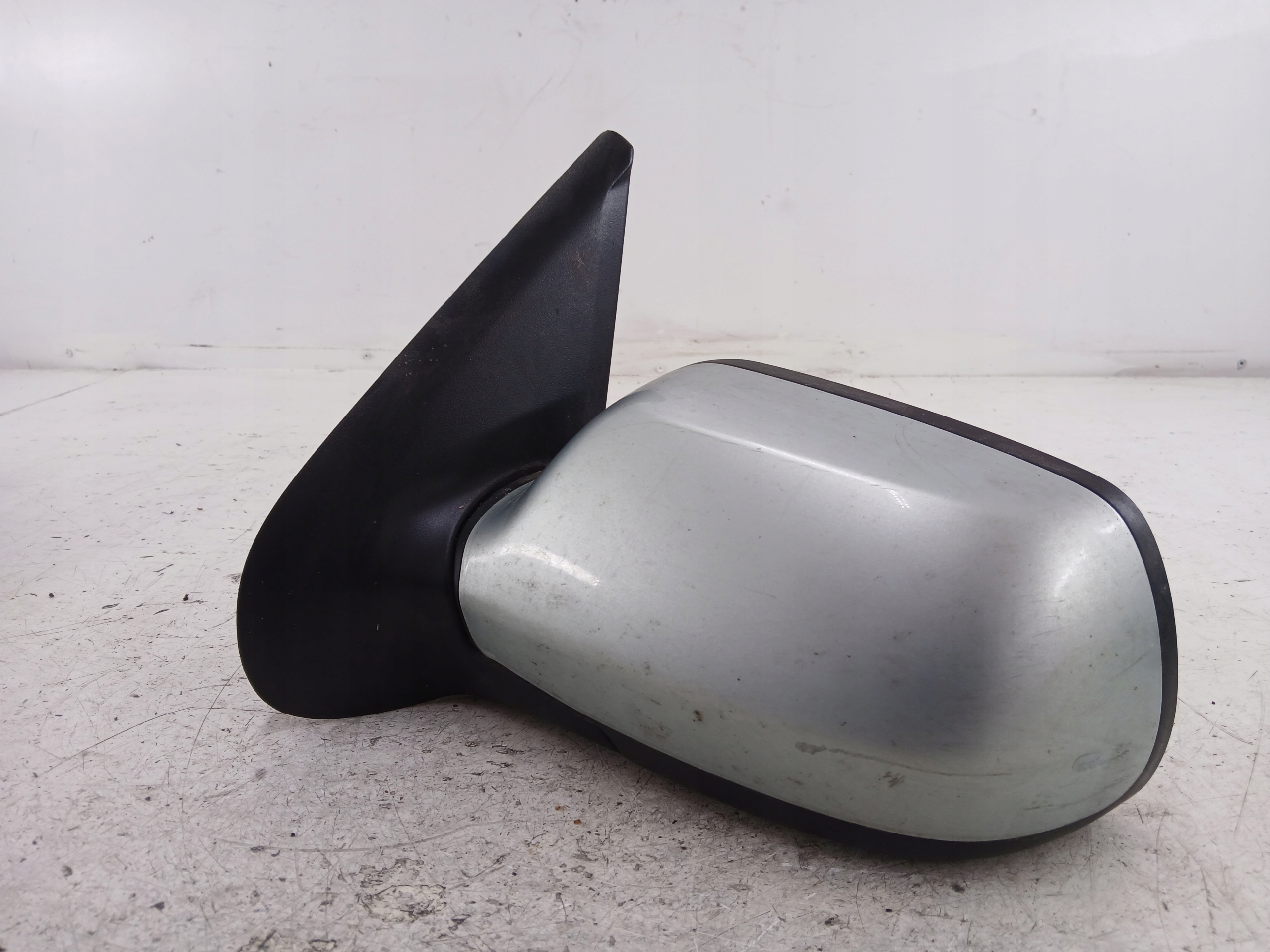 MAZDA 2 DY mirror left 5 PIN silver