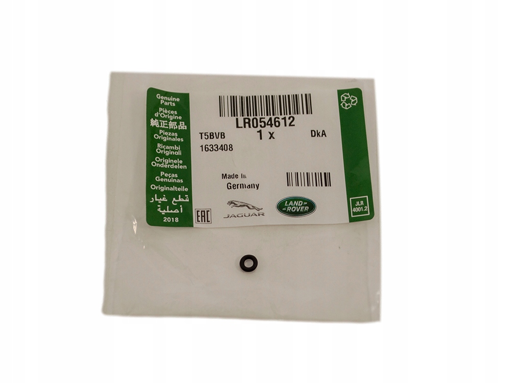 ORING WTRYSKIWACZA 2,2 DIESEL / 3,0 V6 DIESEL DISC