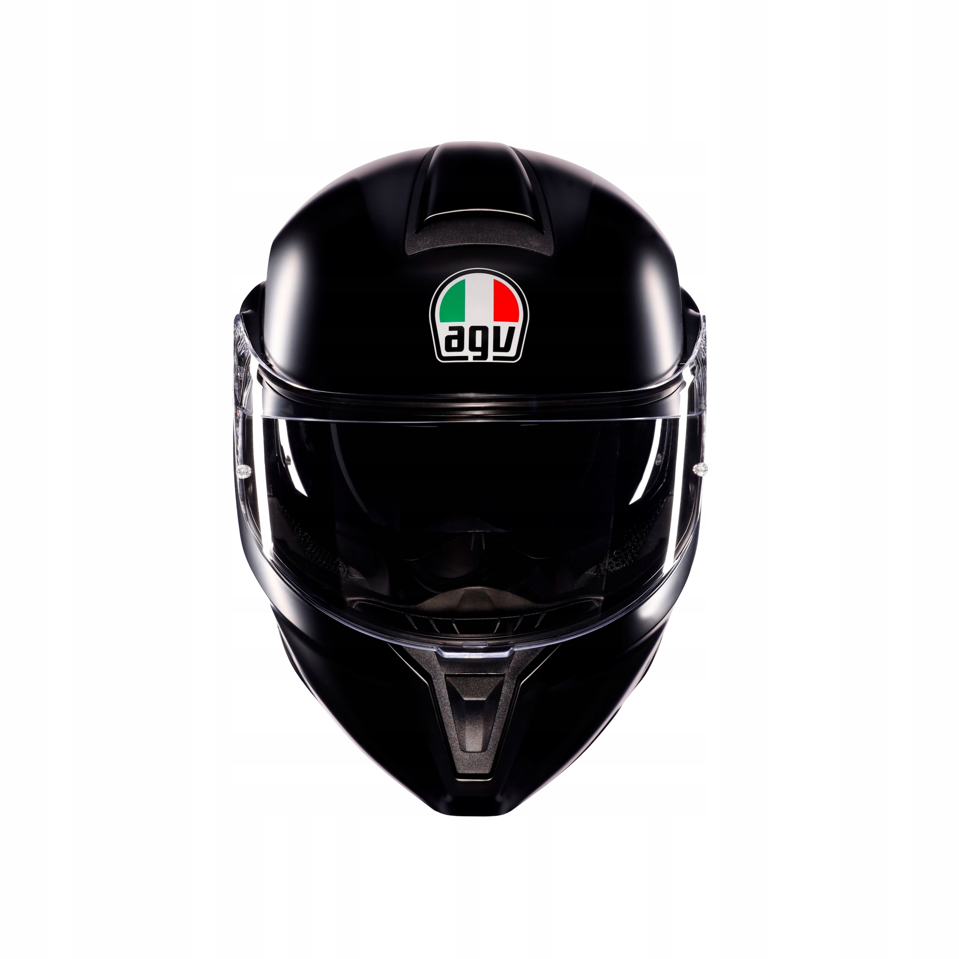 Motocyklová prilba Agv Streetmodular Black Mat Xs