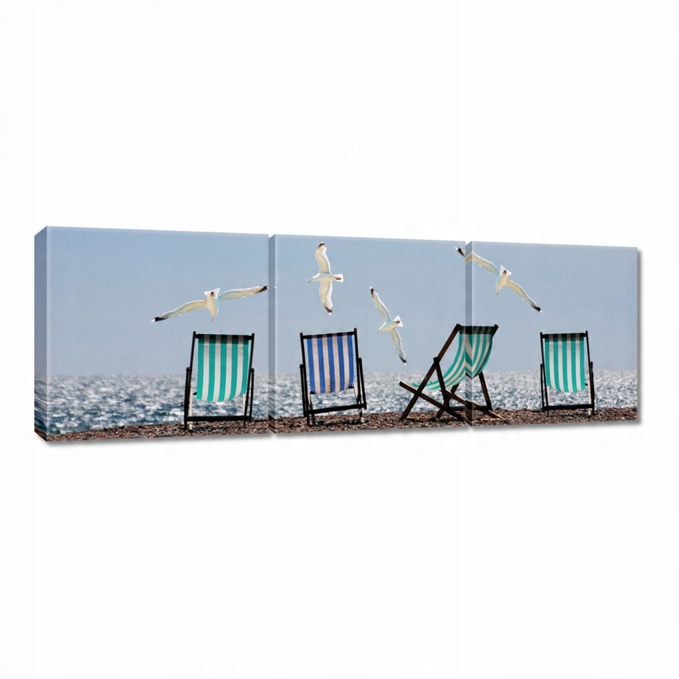 

Obrazy 60x20 Na plaży