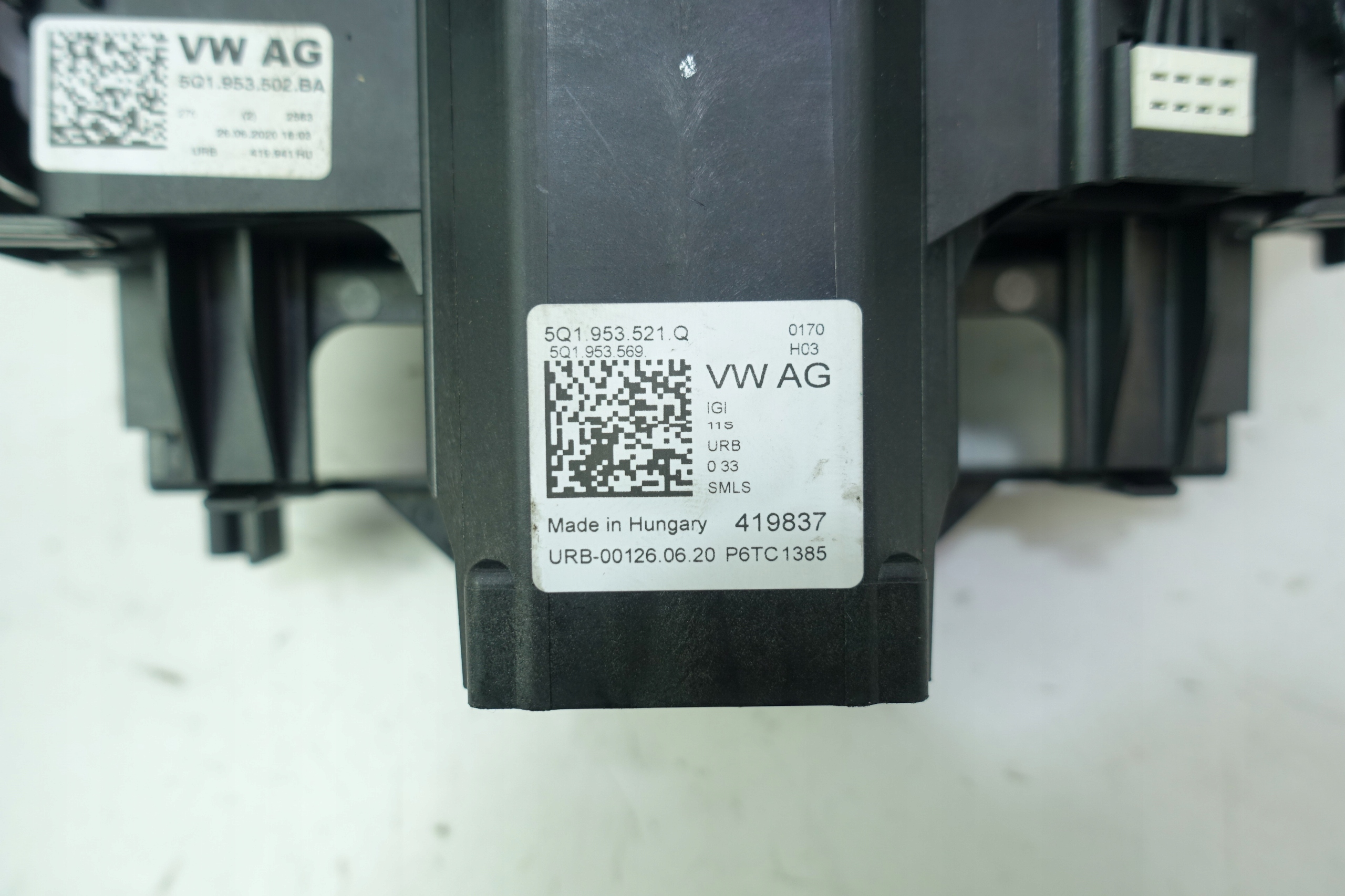 MANETKA switch VW SKODA SEAT 5Q1953521Q