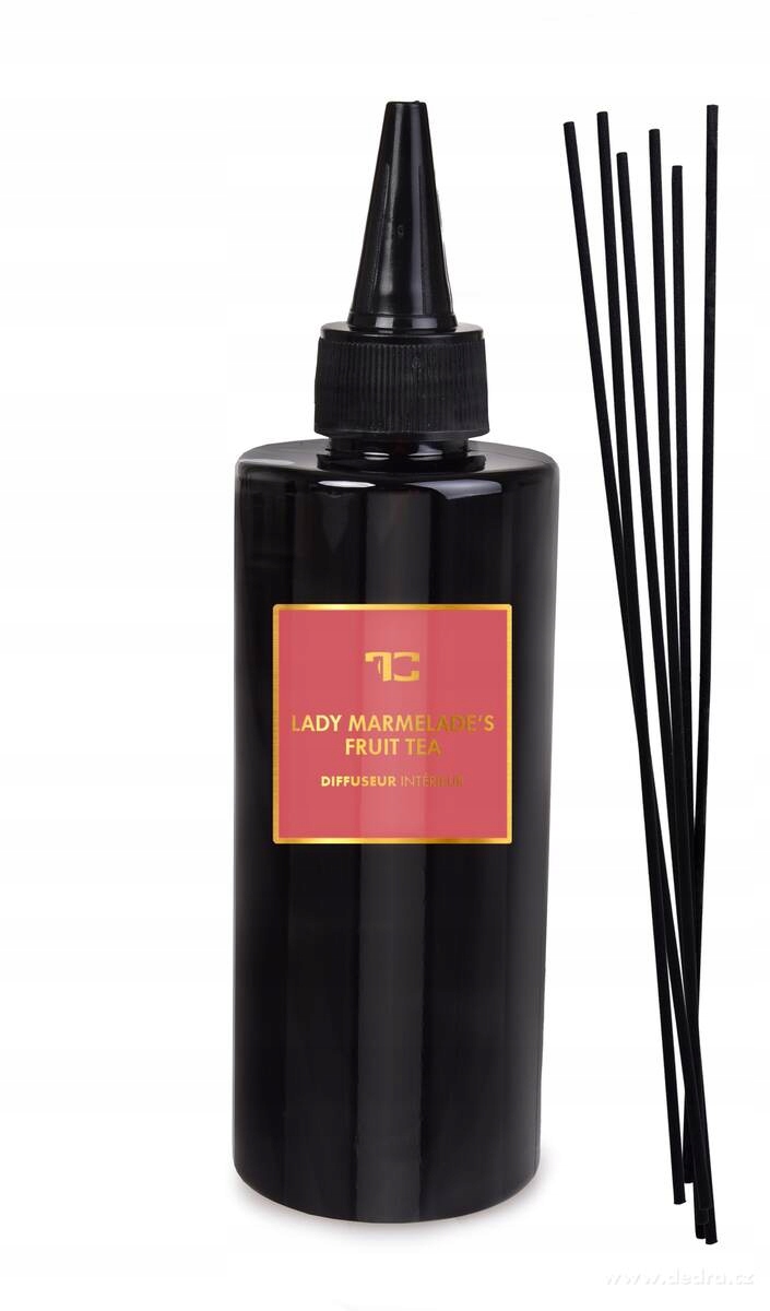 Levně Dedra 200 ml náplň do tyčinkových difuzérů, Lady Marmelade's, Parfumia, Z