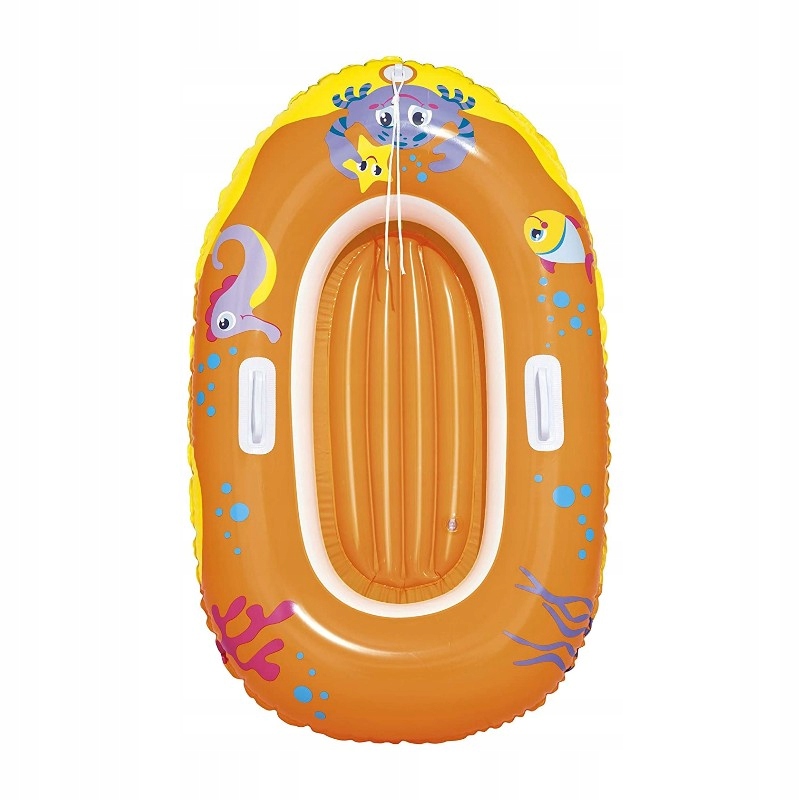 Ponton Bestway 34009 119x79cm pomarańczowy Marka Bestway