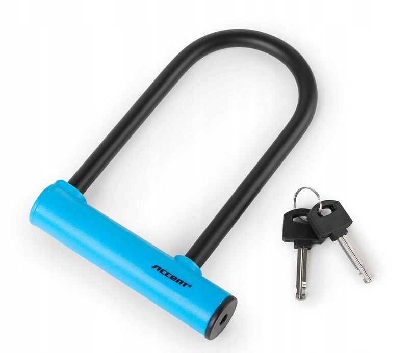 Zaapięcie U-lock Accent Shackle Lock Mini 75x160mm