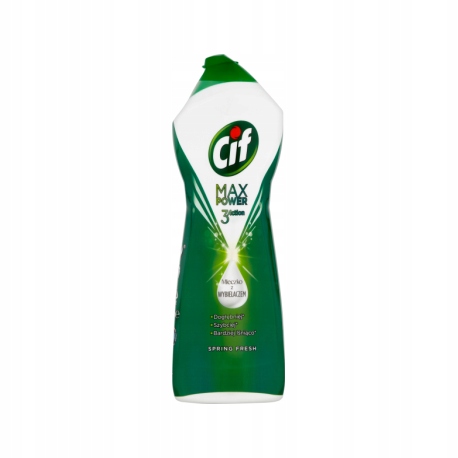 

Cif Mleczko 1001*G Max Power 3 Spring