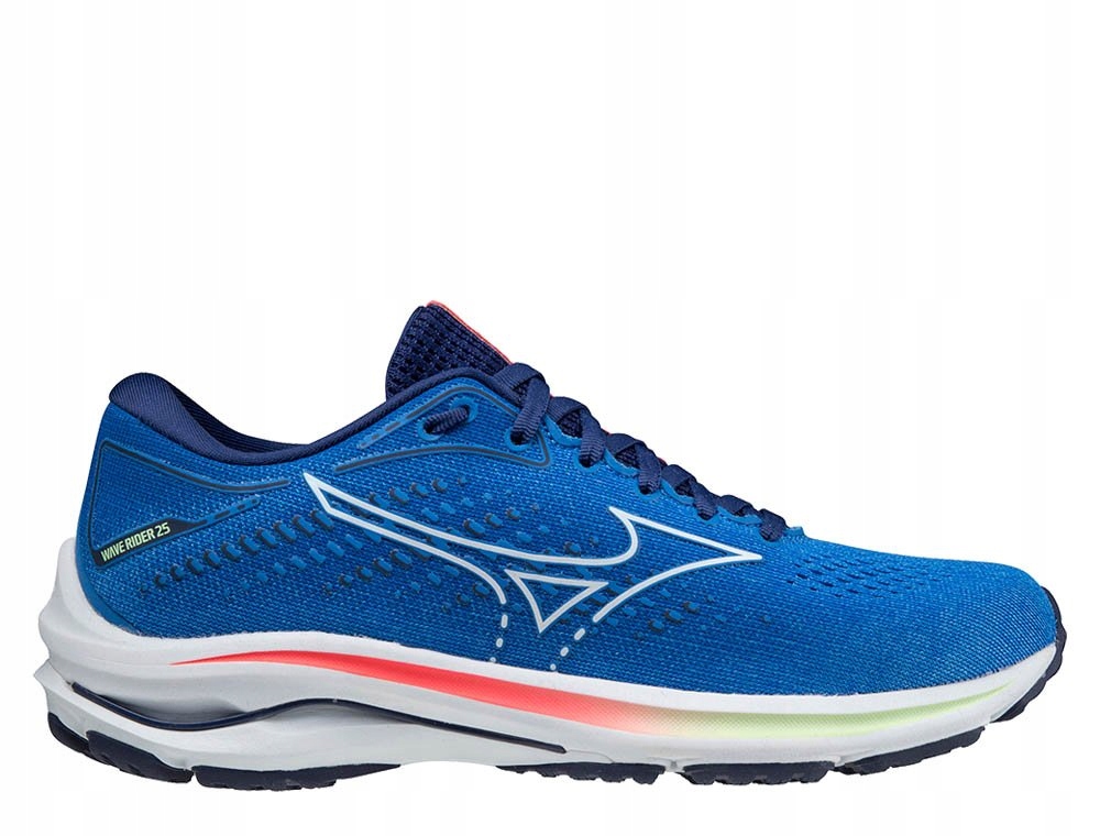 Buty do biegania Mizuno Wave Rider 25 AW21 r.42 Materiał zewnętrzny siateczka (mesh)