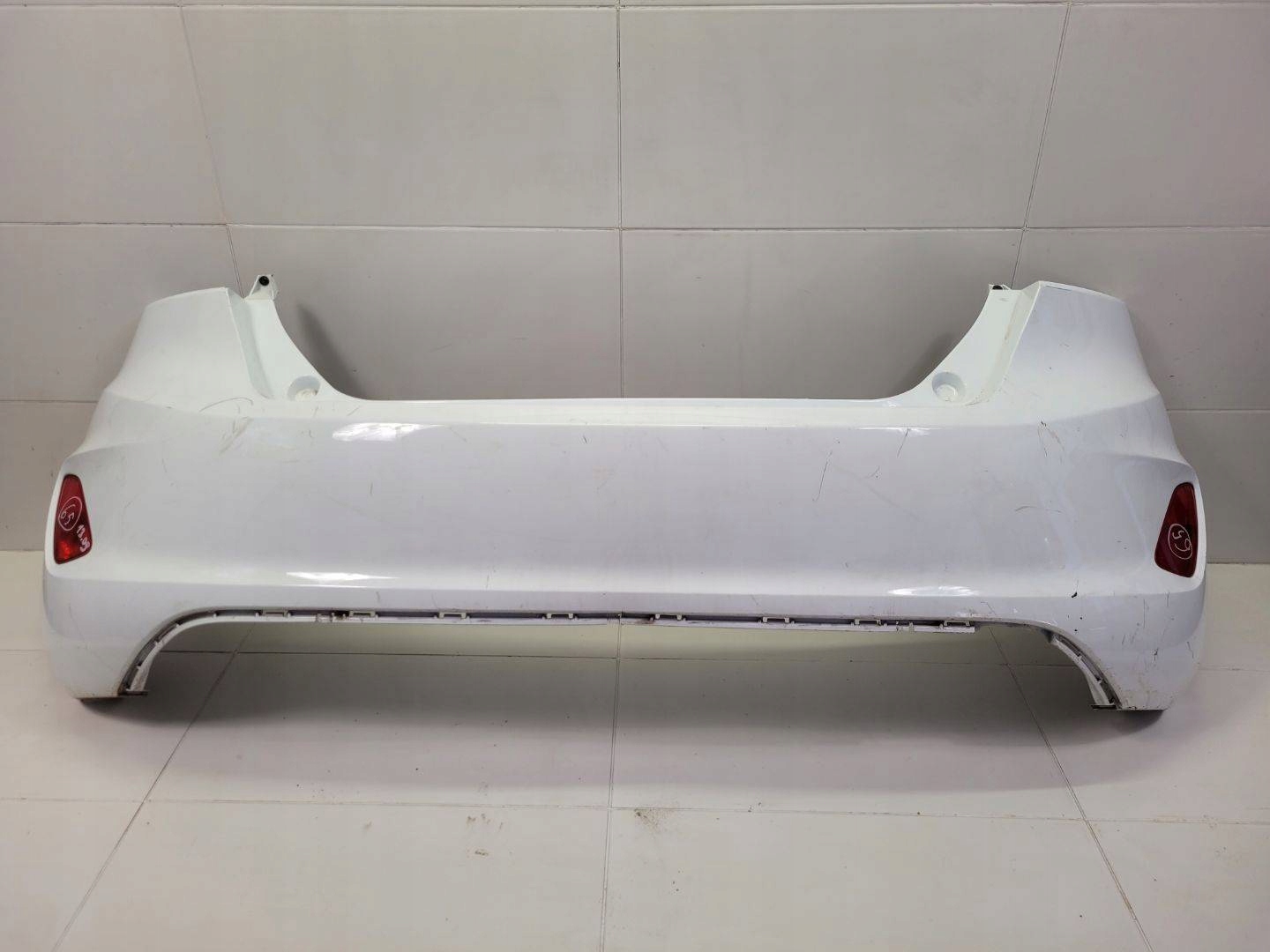 bumper rear Ford Fiesta 7 2019 H1BB-17906-AA