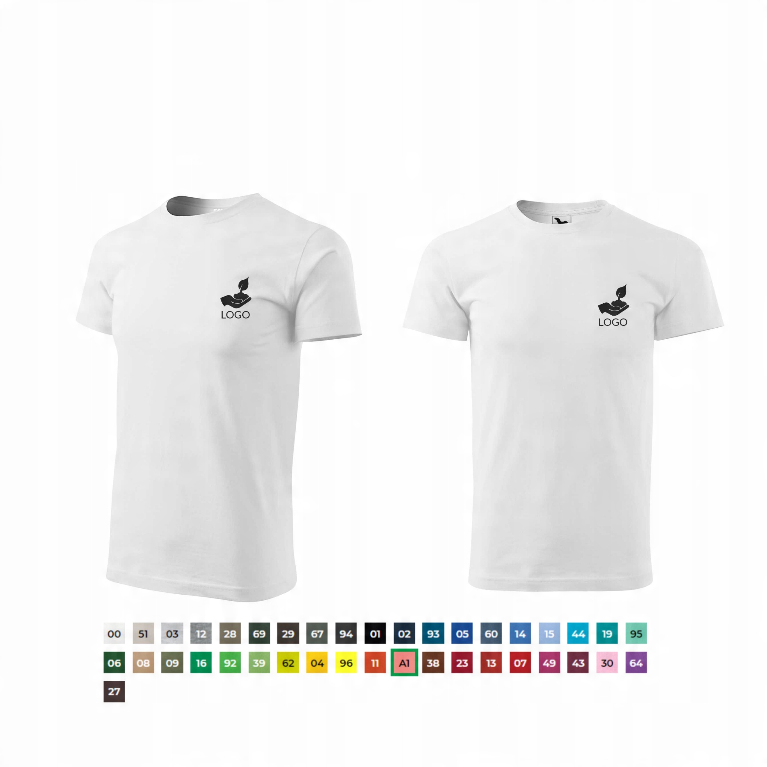 

Koszulka reklamowa różne kolory twoje Logo 25 szt