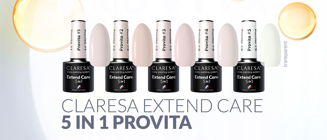 CLARESA PROVITA BASE BAZA WITAMINOWA PROVITA 3 Nazwa koloru producenta Provita #3