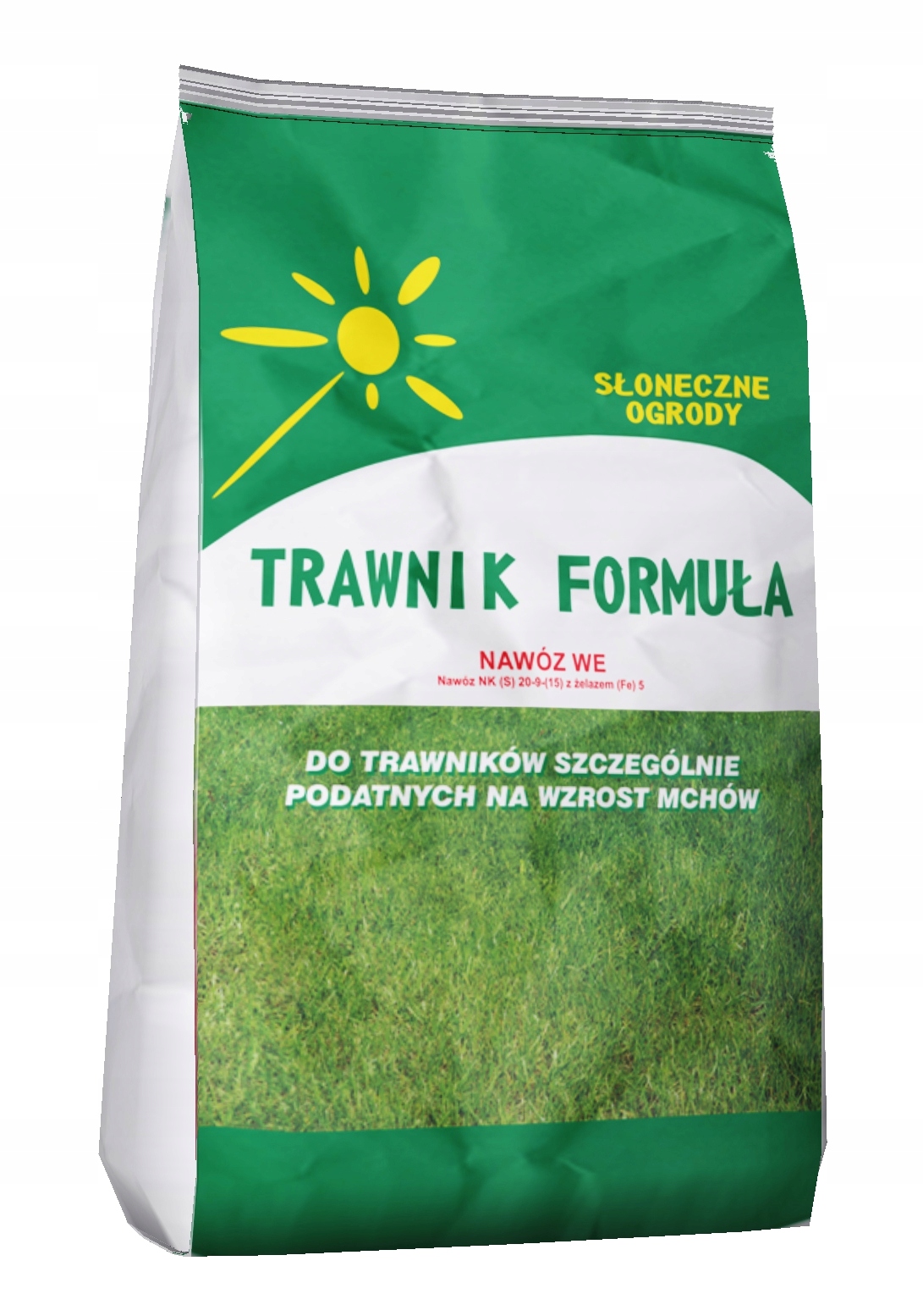 

Nawóz Do Trawy z Żelazem 5kg Formuła Mech Luvena