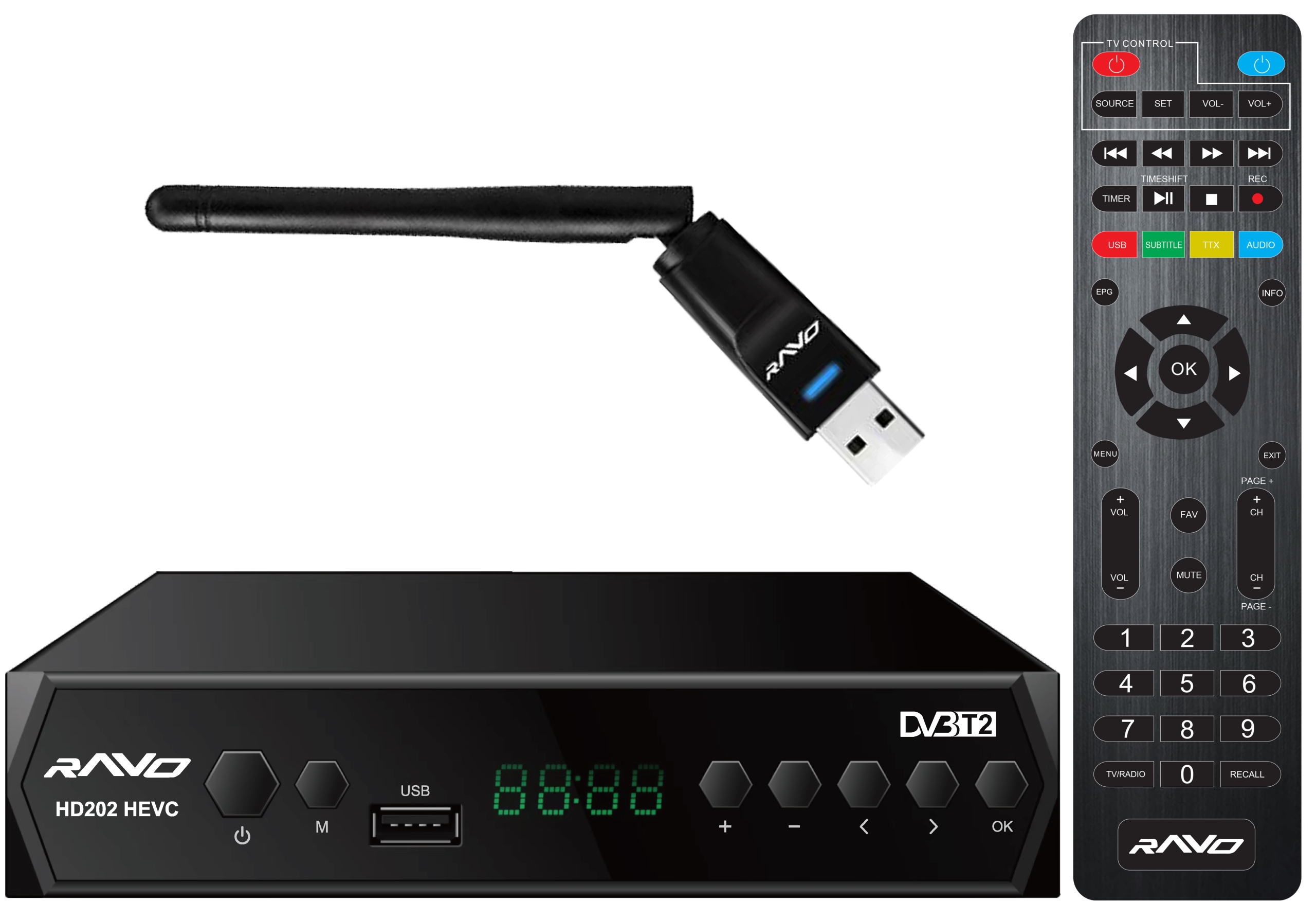 

DVB-T2 Tuner HD202 Hevc Dekoder Hd H.265/HEVC Wifi