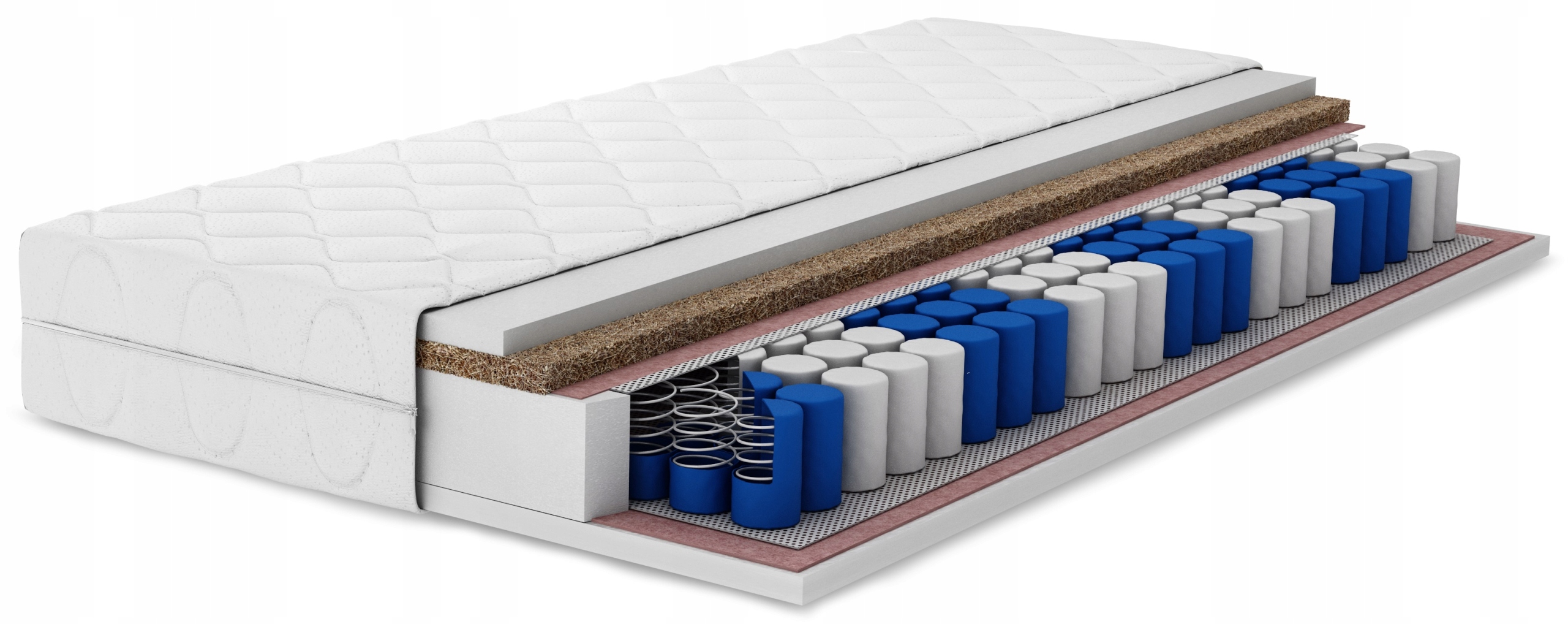 

Materac kieszeniowy 160x200 Canada H4 producent