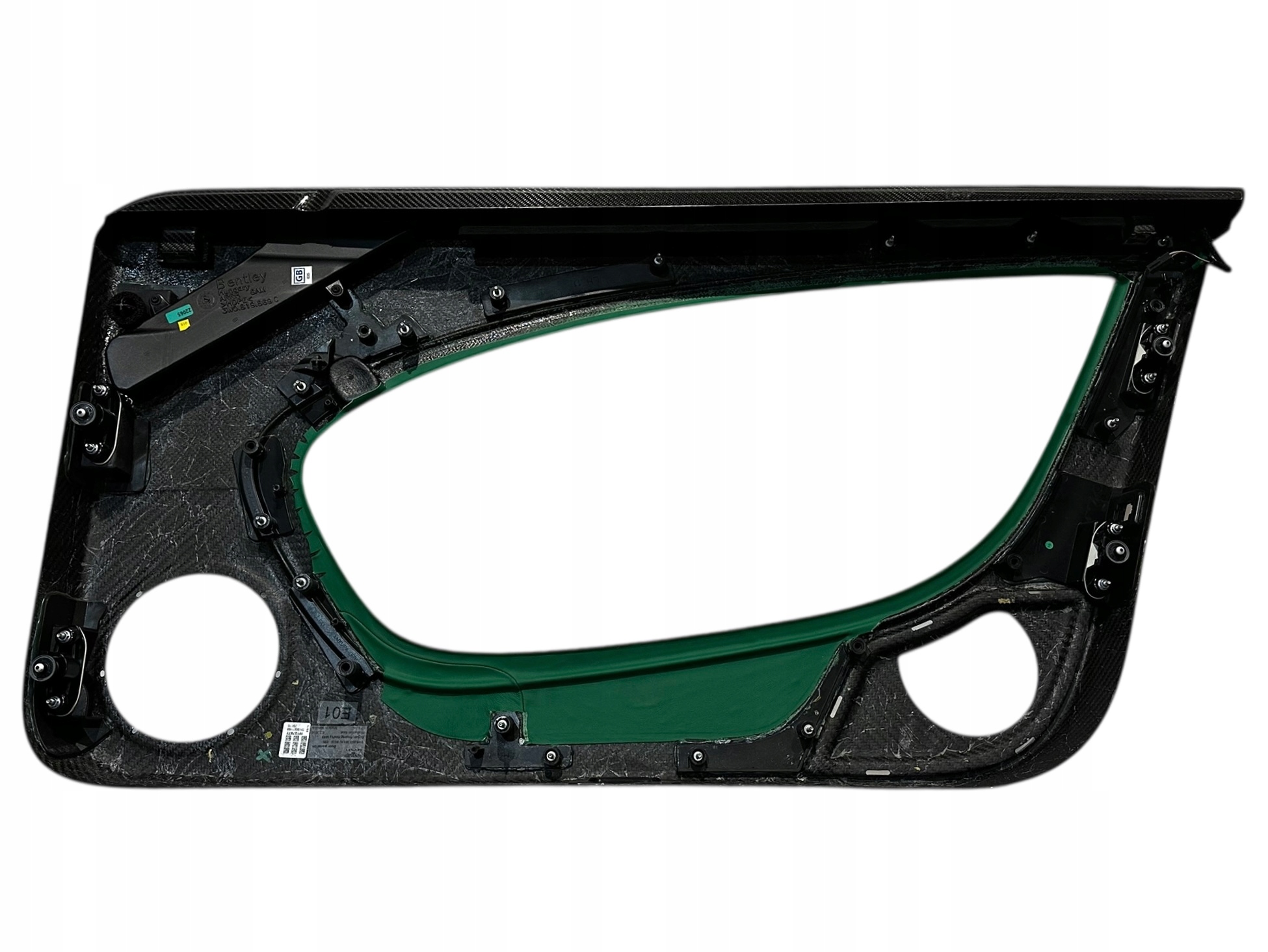 BENTLEY CARBON side panel door LH 3W8860389H 3W0819869C