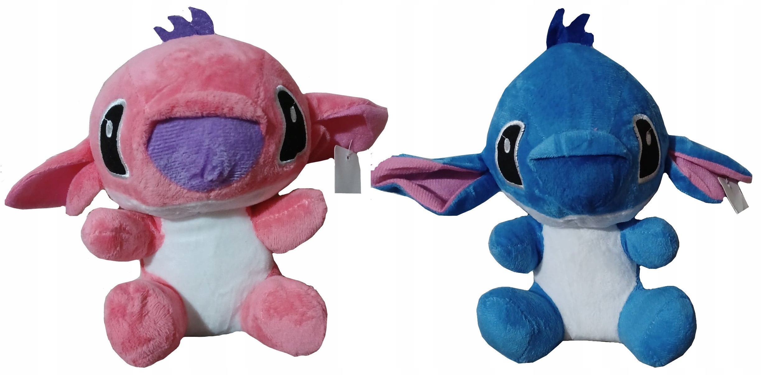 

Stich i Lilo Maskotka Pluszak 2 Sztuki Komplet