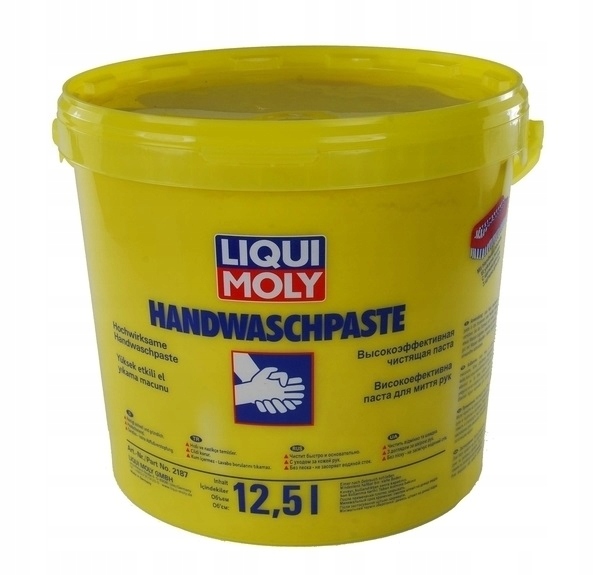 LIQUI MOLY LM2187 ПАСТА ДЛЯ МЫТЬЯ РУК