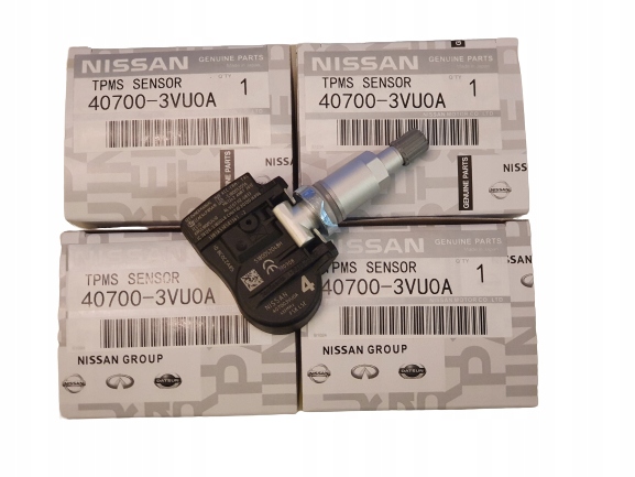 NISSAN QASHQAI X TRAIL CZUJNIK TMPS ORYGINALNY