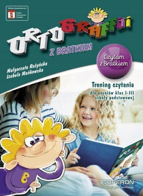 

Ortograffiti Z Bratkiem Sp Czytam Z Operon