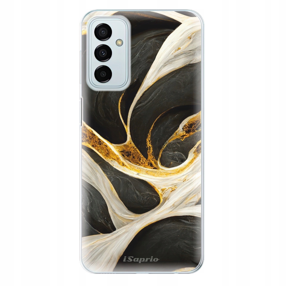 Silikonowe etui iSaprio Black and Gold do Samsung Galaxy M23 5G