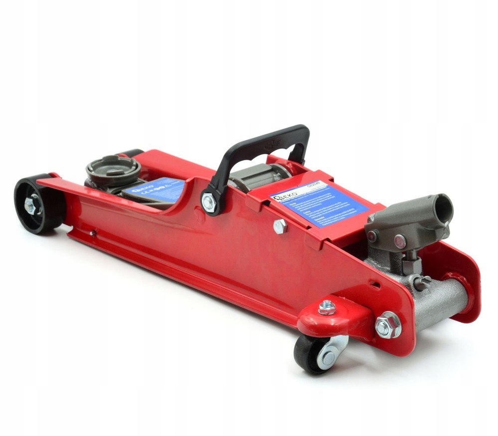 PODNOŚNIK ŻABA NISKI PROFIL CIĘŻKI 2,5T ŻABA +GUMA Minimalna wysokość podnoszenia 85 mm