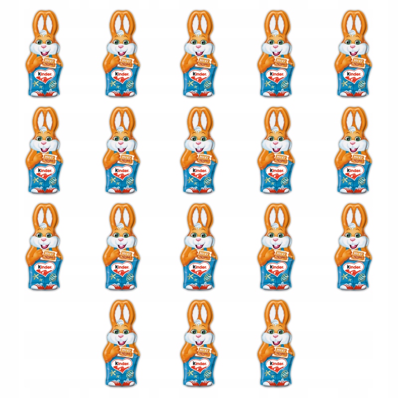 Kinder Figura Cava 110g Carmel X18