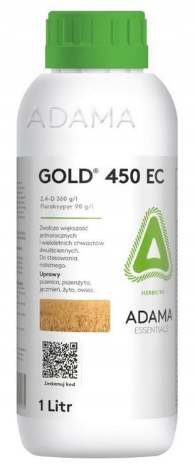 

Gold 450EC 1L Na Chwasty Zbóż Zboża Rdest Komosa