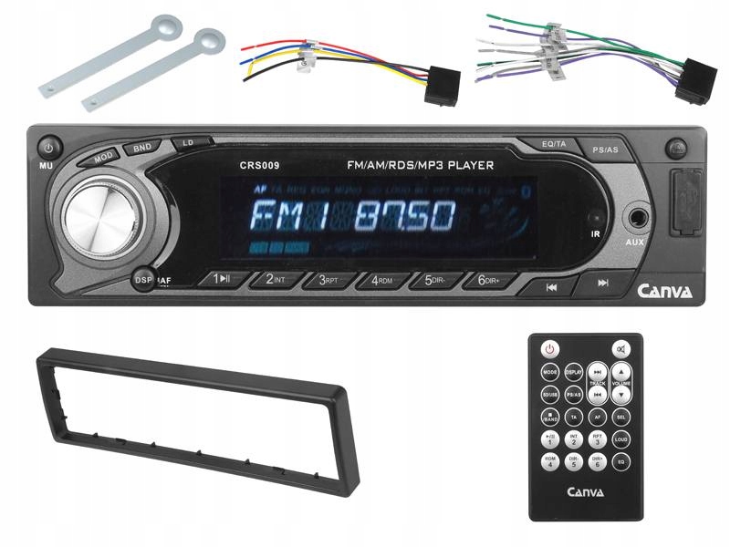 Radio Canva CRS-009 1-DIN