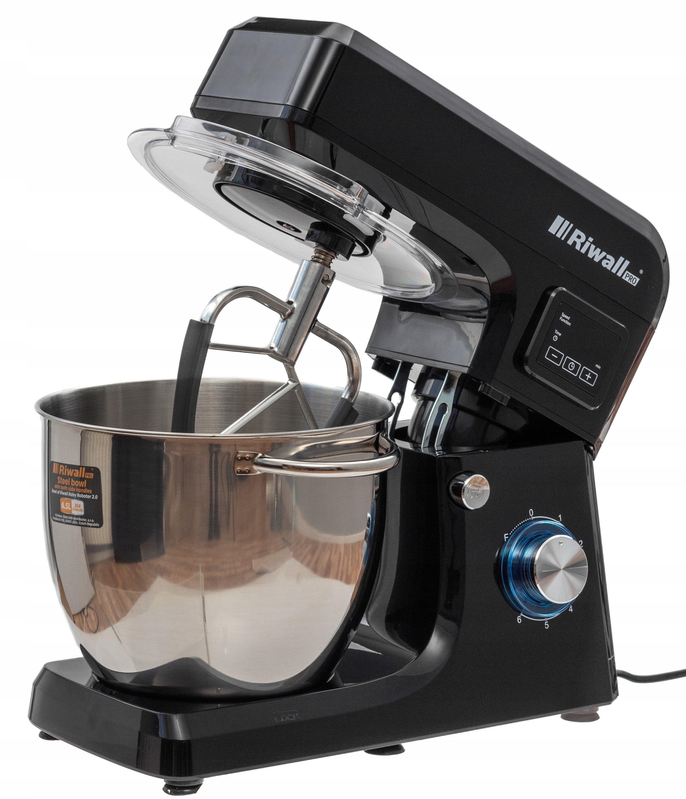 Robot kuchenny RIWALL PRO ROBY ROBOTER 2.0 2700 W czarny Kolor dominujący czarny