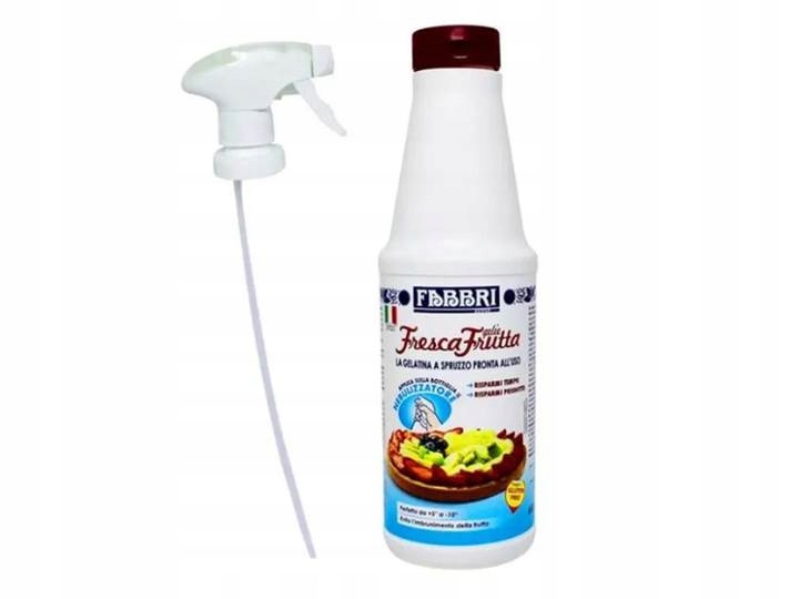 Levně Želatina ve spreji 680 ml – Fabbri atomizér na dezertní koláče