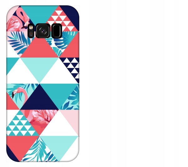 

Etui pokrowiec Samsung Galaxy S8 Flaming abstrakcj