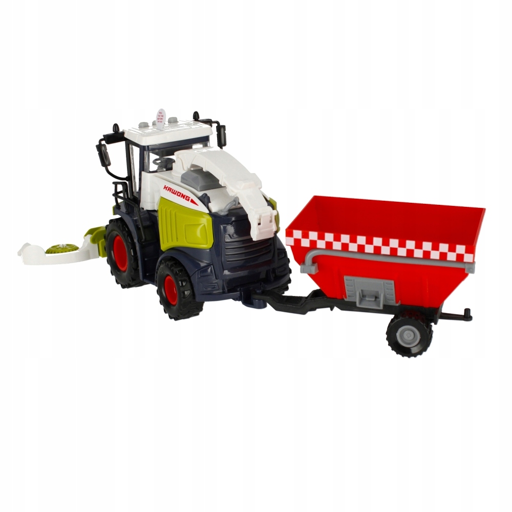 MOJE RANCZO FARMA KOMBAJN PRZYCZEPA PASZOWÓZ Marka Mega Creative