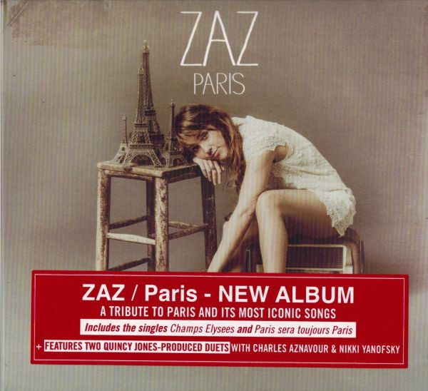Zaz Paris CD 1Press 14' Nowa