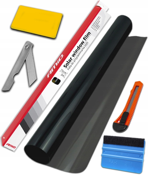 

Folia Do Przyciemniania Szyb 95% 50X300 Rakla 3M