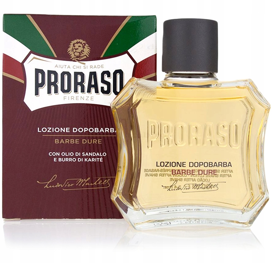 

Proraso Woda po goleniu drzewo sandałowe 100 ml