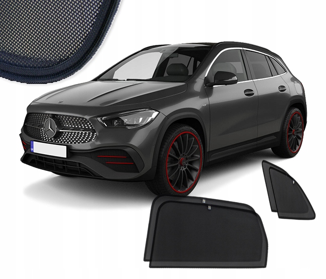 Штори для Mercedes-Benz GLA II (H247) від 2019