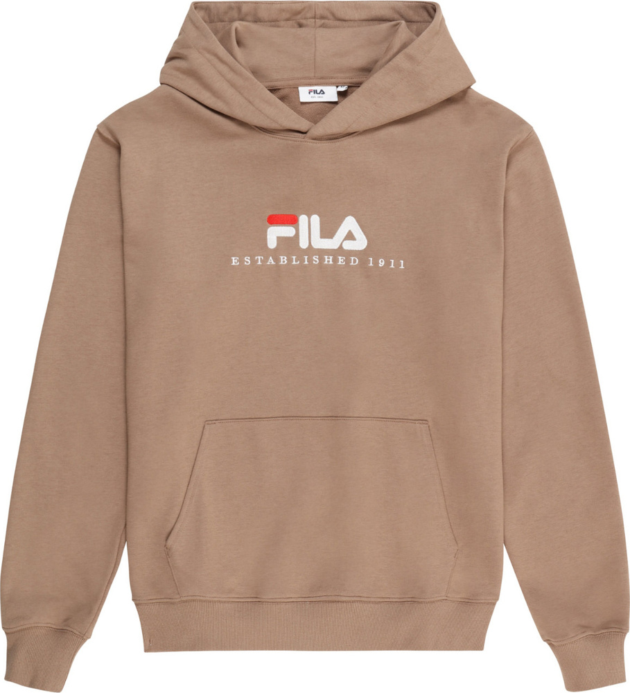 Fila Valsera Béžová Klokanka Mikina S Kapucí FAU0227 70008 r S