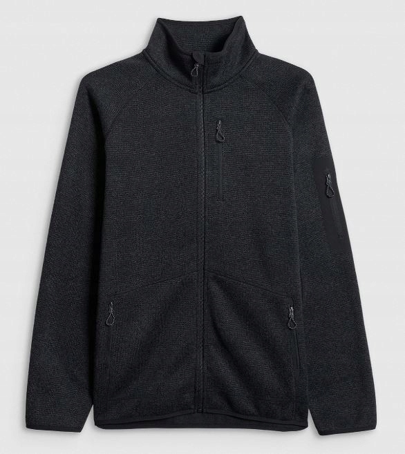 Pánská mikina fleecová 4F M443 SS26 polar XL