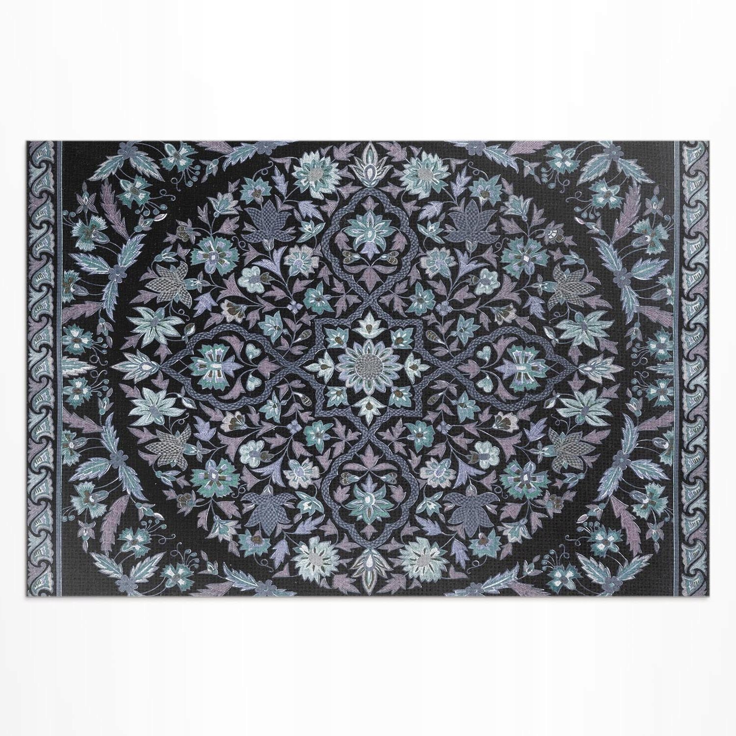Vinylový koberec odolný voči vode Terasa Balkón Záhrada Mandala Vzor 225 x 150 cm