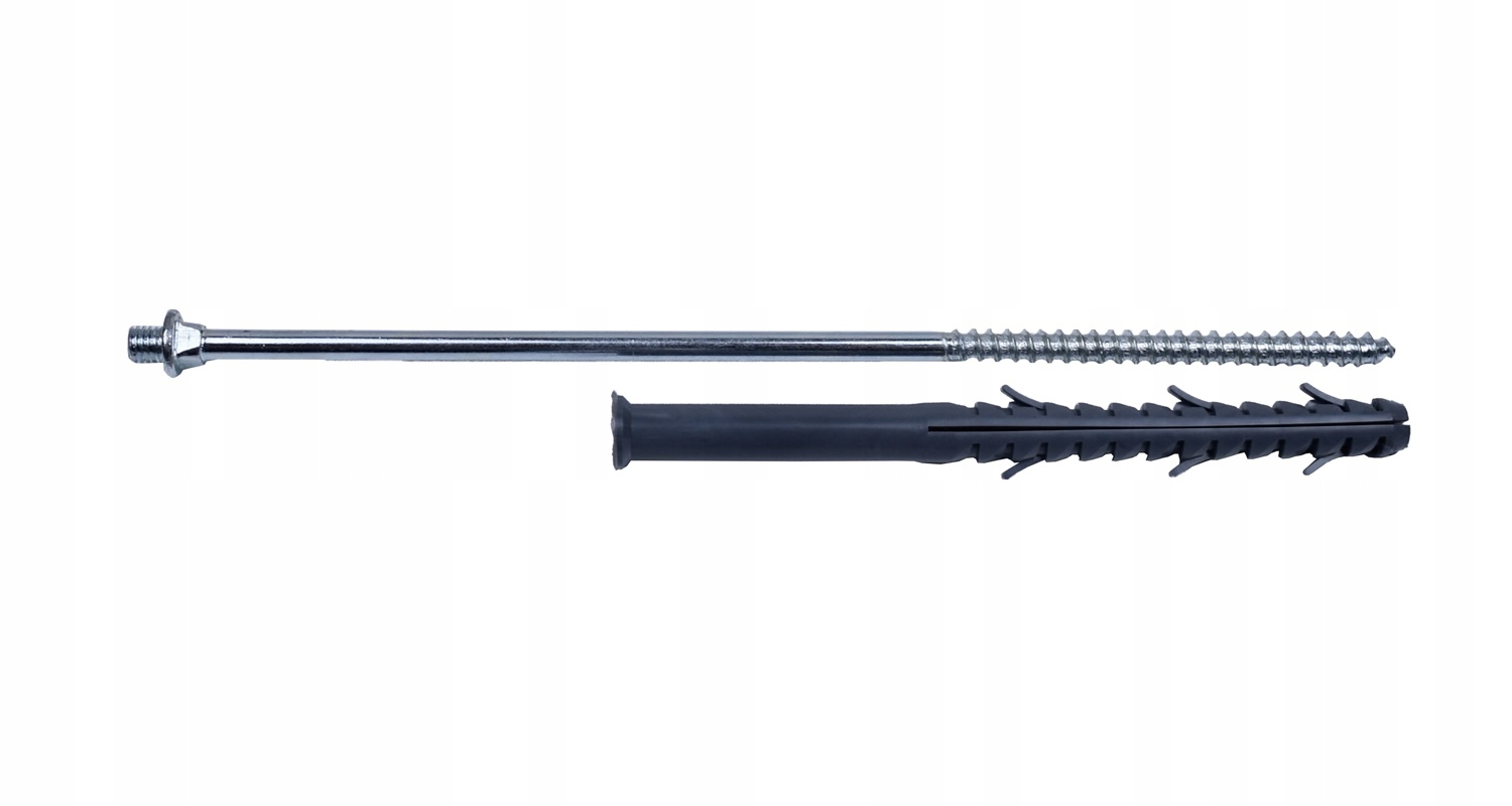 

Wkręt Śruba Dwugwintowa Do Obejm M8 250 mm