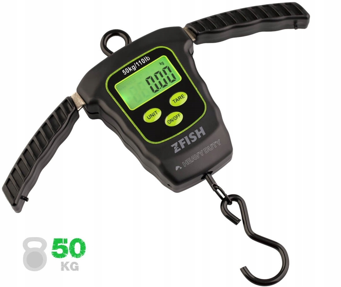 Zfish Elektroniczna Waga Wędkarska Hakowa Heavy Duty Scale 50kg