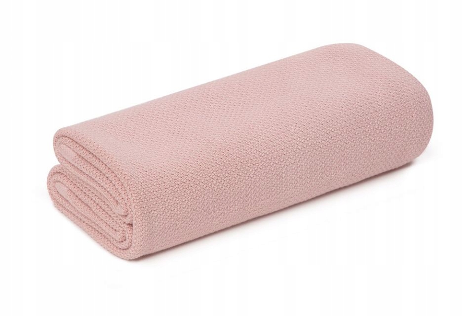 

Kocyk otulacz bambusowy z jonami srebra pink Memi