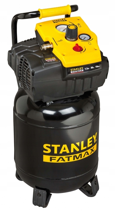 

Kompresor Bezolejowy Fatmax 30L 10 Bar Stanley