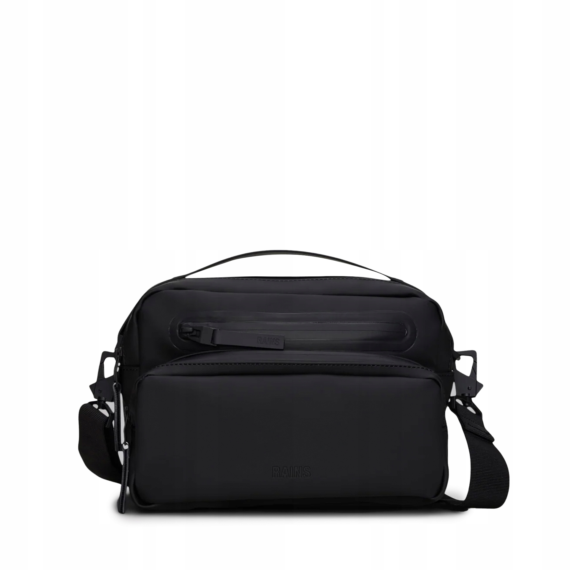 Taška Rains Cargo Box Bag Black
