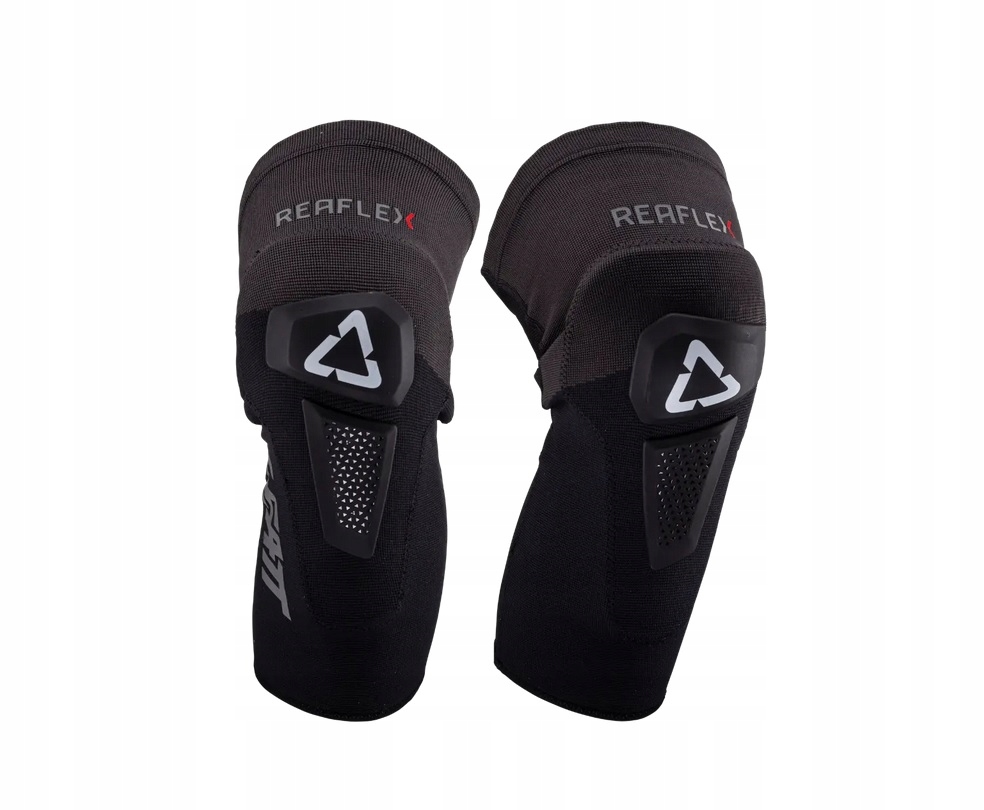 Leatt Chrániče Kolen Reaflex Hybrid Knee Guard Černé M
