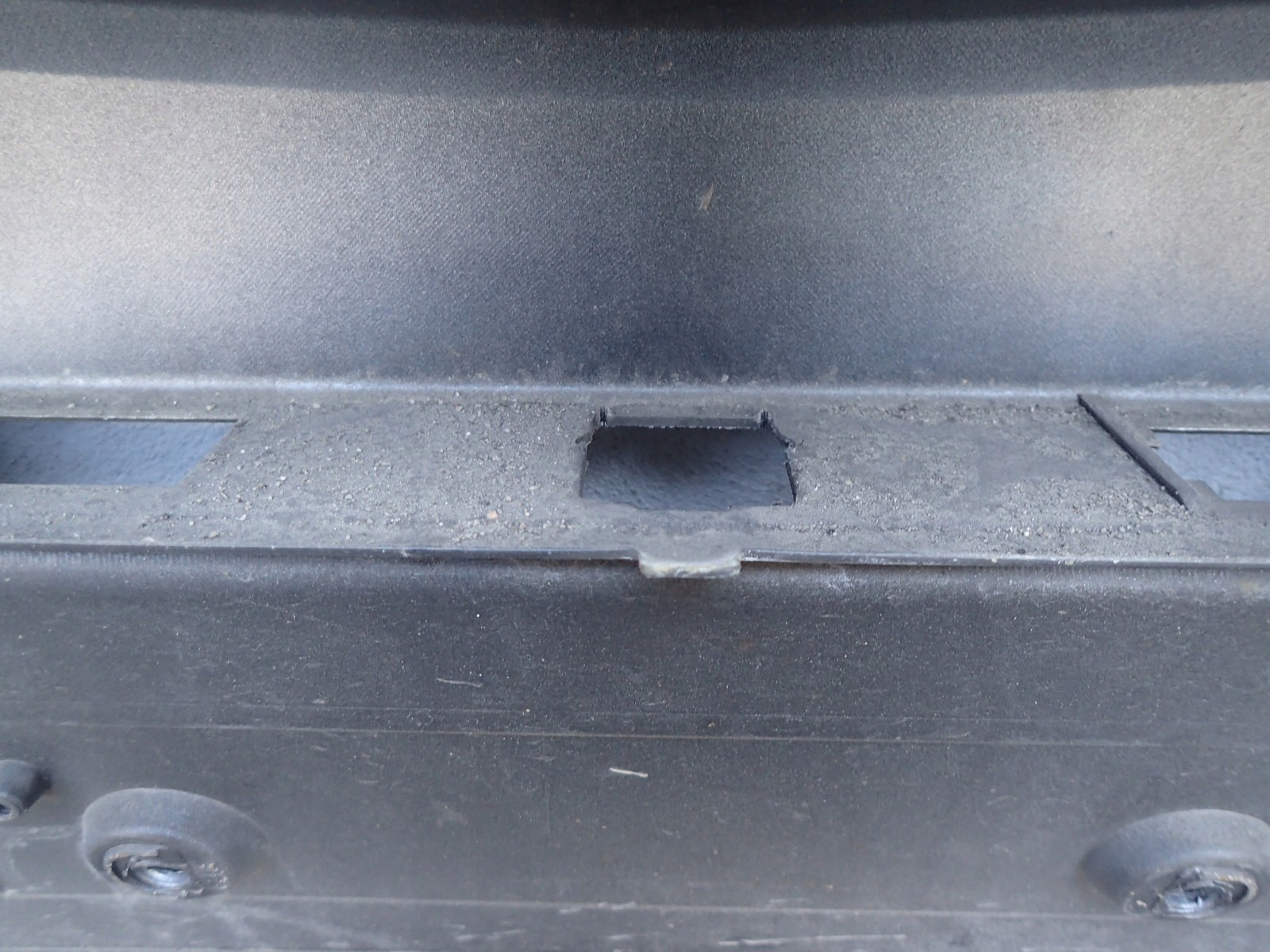 bumper rear part rear OPEL CORSA E X15 2014-2019R