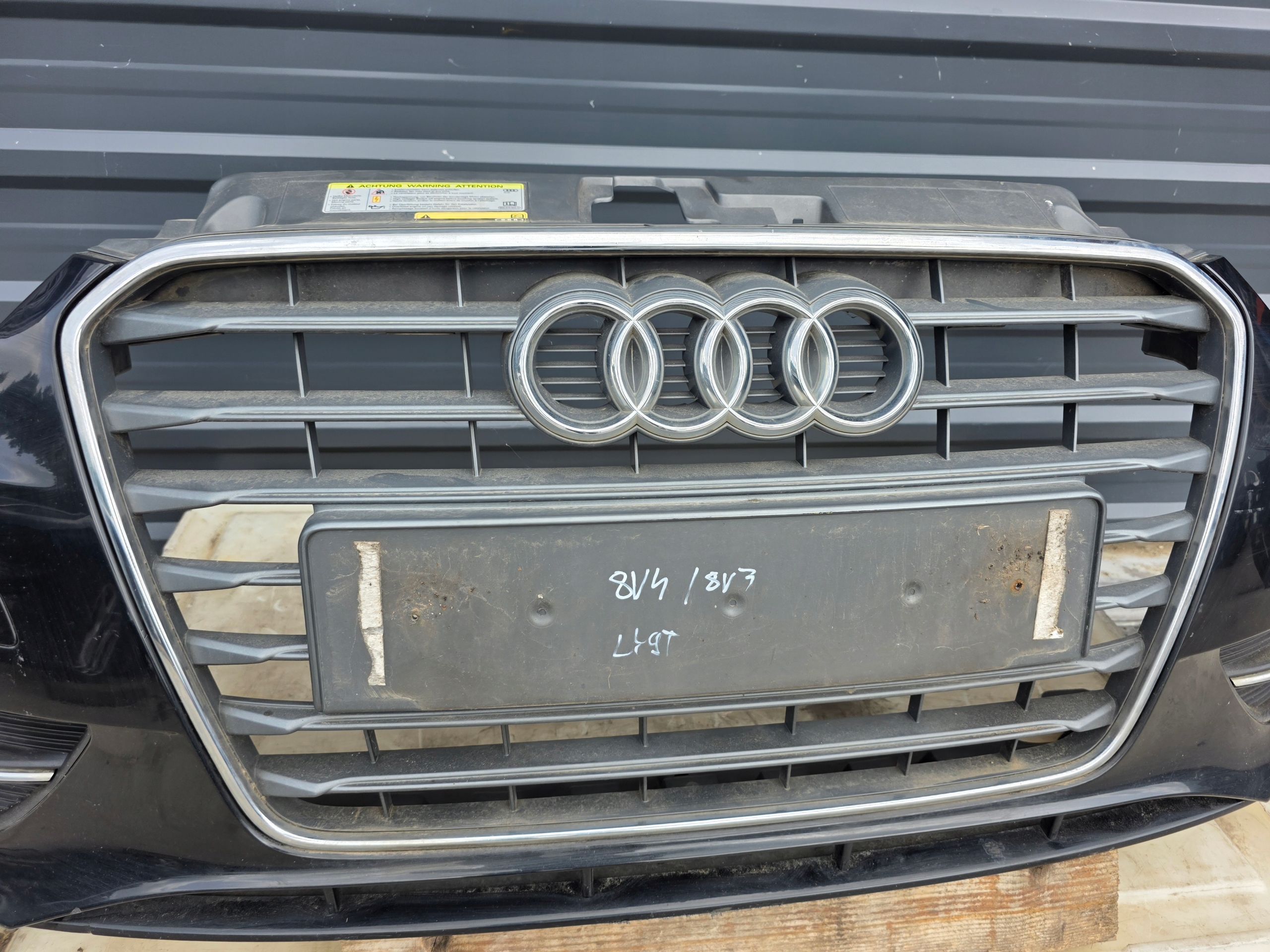 bumper front complete AUDI A3 8V 3-door SPORTBACK LY9T 2011-2016 !!!