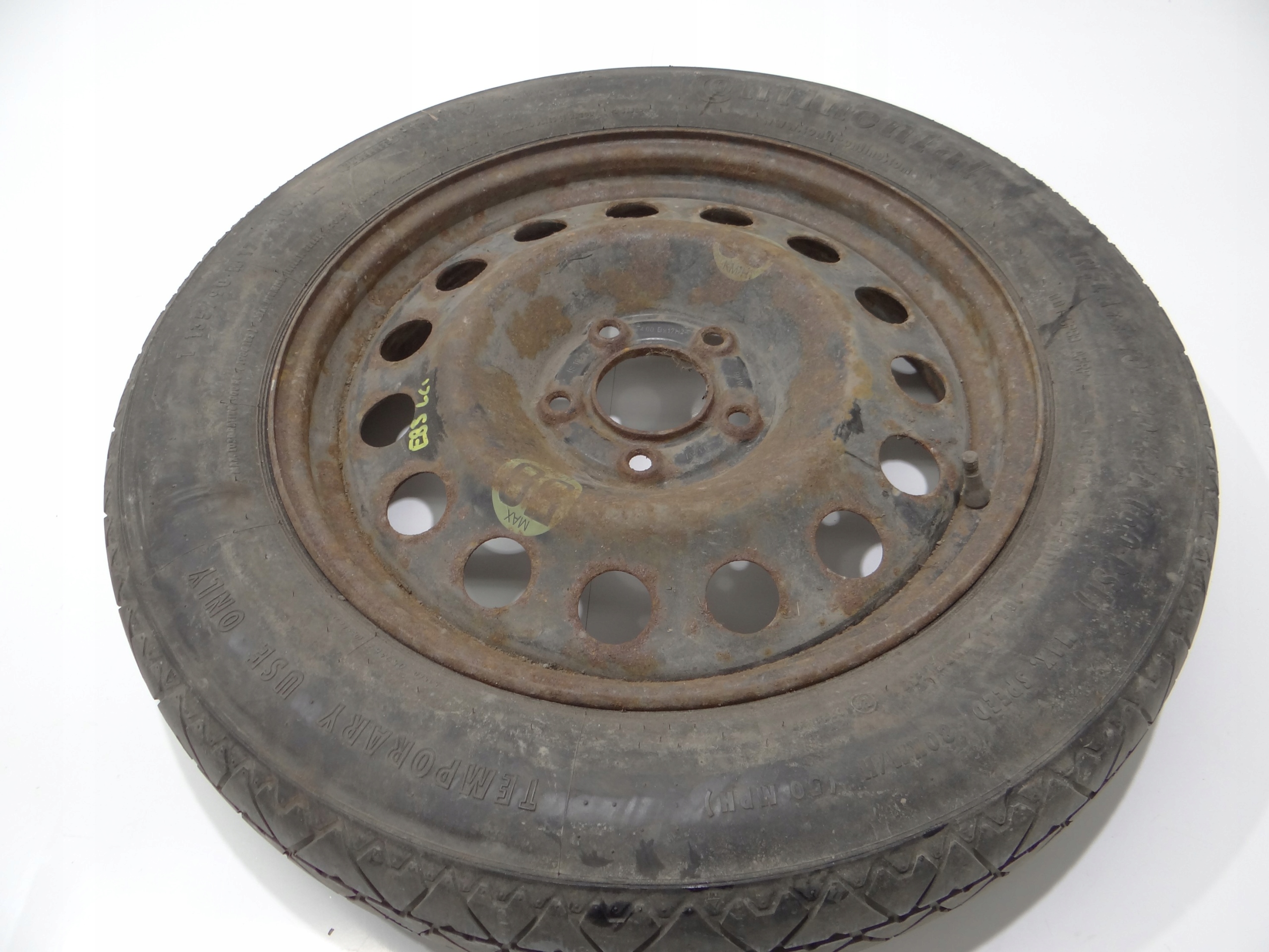 wheel spare BMW X3 E83 17 CALI OE 6758778
