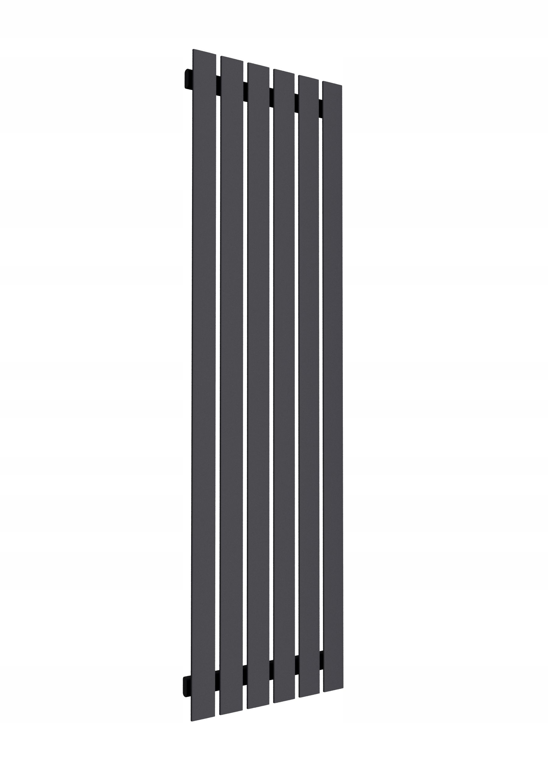 Dekoratívny radiátor s panelom 160x45 Grafit