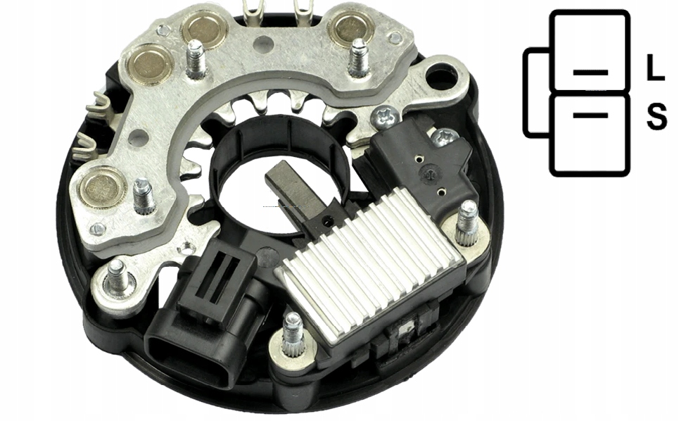 ARR2016 Prostownik regulator alternatora Nissan