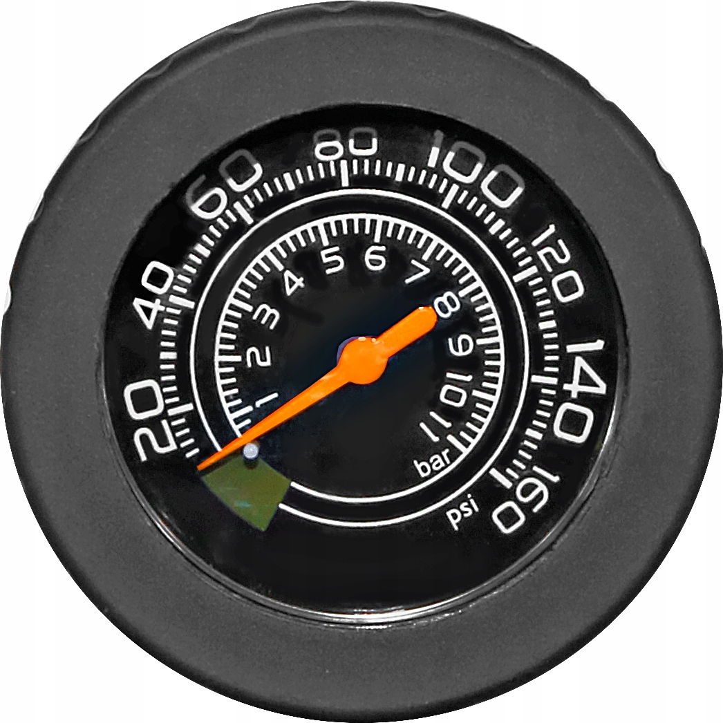 POMPKA ROWEROWA z MANOMETREM do Roweru Podłogowa Samochodowa STABILNA Model 61575